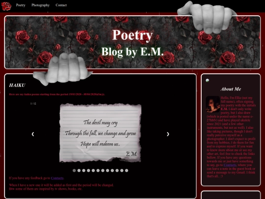 Rose screenshot