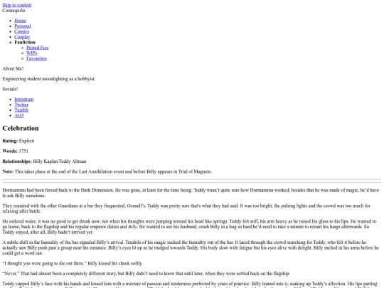 web_pages/fanfic_links/celebration_fic screenshot