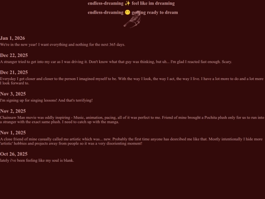 you-read/journal-entries screenshot