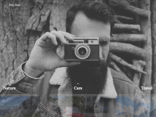 portfolio screenshot