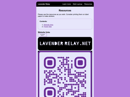 resources screenshot