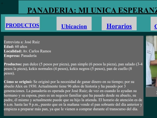 Entrevista al jefe screenshot