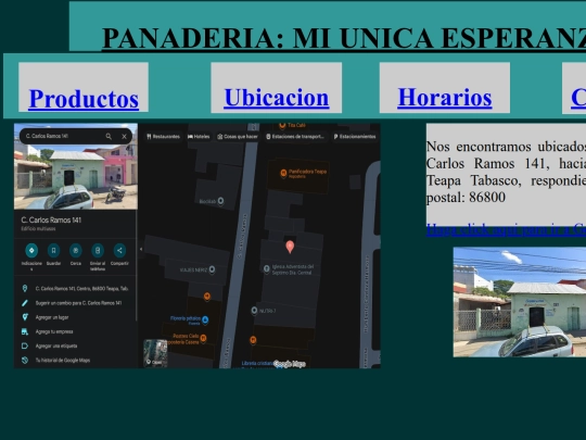Ubicacion screenshot