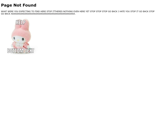 not_found screenshot