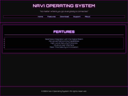 features screenshot