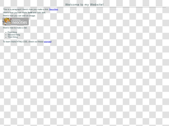 aboutmecharacter screenshot