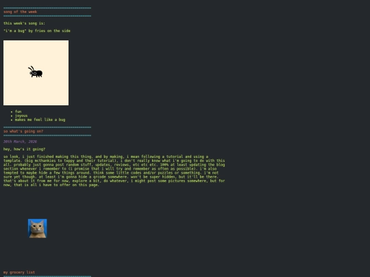 home screenshot