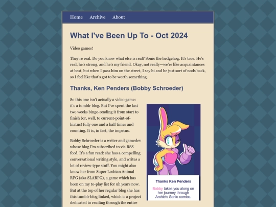 posts/2024-10-27-What-I-ve-Been-Up-To---Oct-2024 screenshot