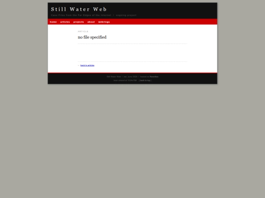article-reader screenshot