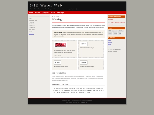 webrings screenshot