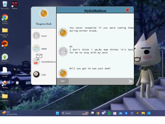 chat-19 screenshot