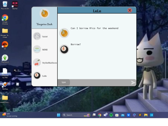 chat-25 screenshot