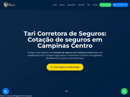 cotacao-de-seguros-em-campinas screenshot