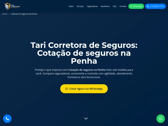 cotacao-de-seguros-na-penha screenshot