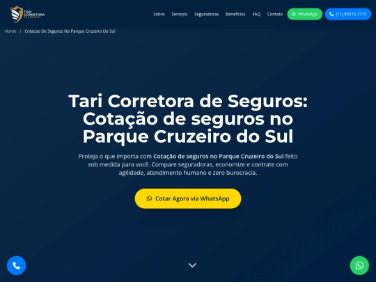 cotacao-de-seguros-no-parque-cruzeiro-do-sul screenshot