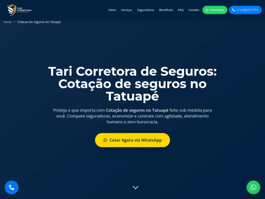 cotacao-de-seguros-no-tatuape screenshot