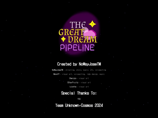 credits screenshot