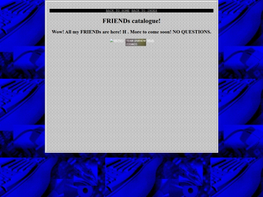 friends screenshot