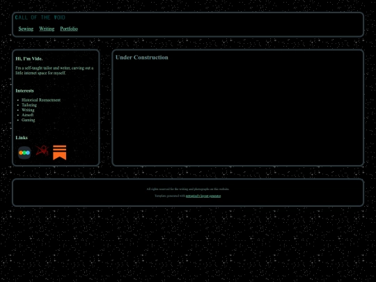 poetry screenshot