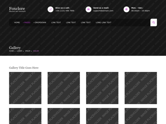 pages/gallery screenshot