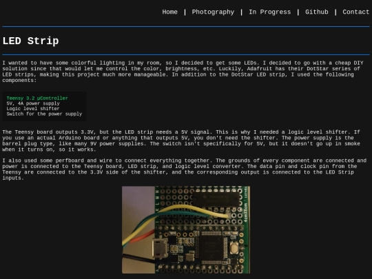 led_strip screenshot