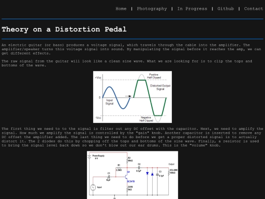 pedal_theory screenshot