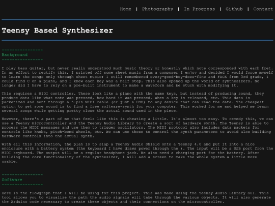 teensy_synth screenshot