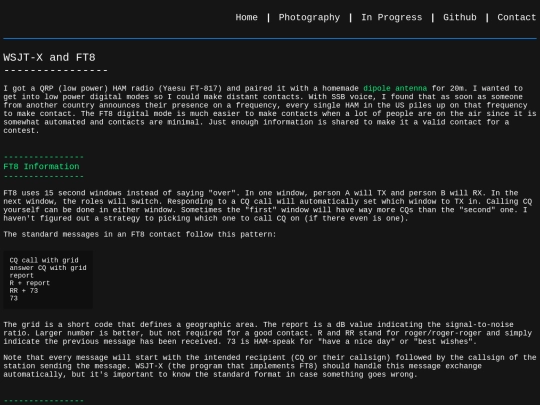 wsjtx-ft8 screenshot