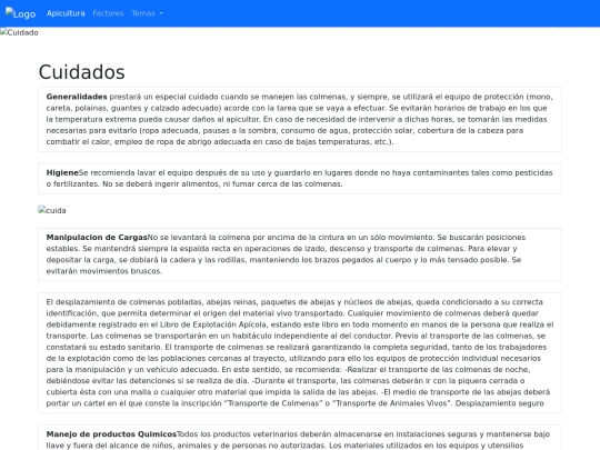 public_html/Cuidados screenshot
