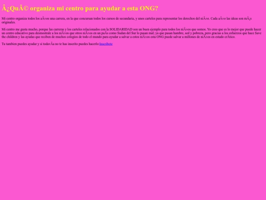 sudan del sur/contacto screenshot