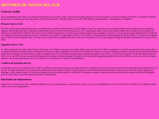 sudan del sur/proyecto screenshot