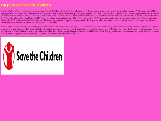 sudan del sur/savethechildren screenshot