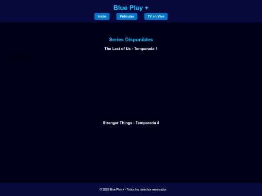 series screenshot