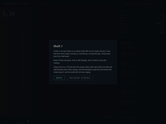 CARILLON screenshot