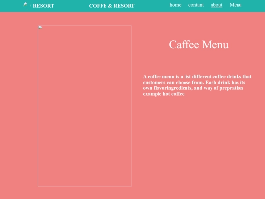 beach coffee/about screenshot