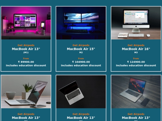 cards screenshot