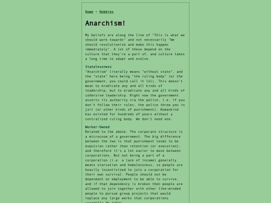 anarchism screenshot