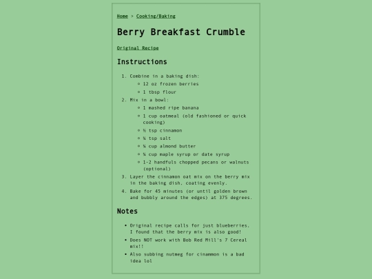 cooking/berry_breakfast_crumble screenshot