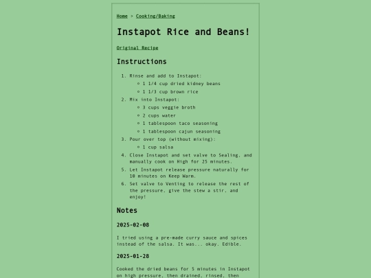 cooking/instapot_rice_and_beans screenshot