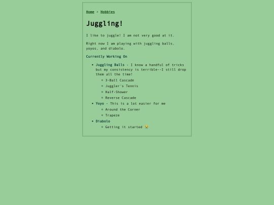juggling screenshot