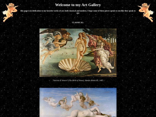 artgallery screenshot