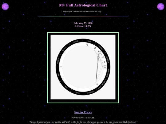 astro screenshot