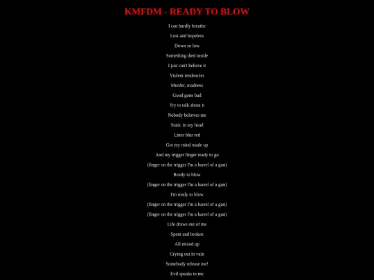 kmfdmreadytoblow screenshot
