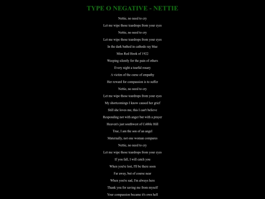 typeonegativenettie screenshot
