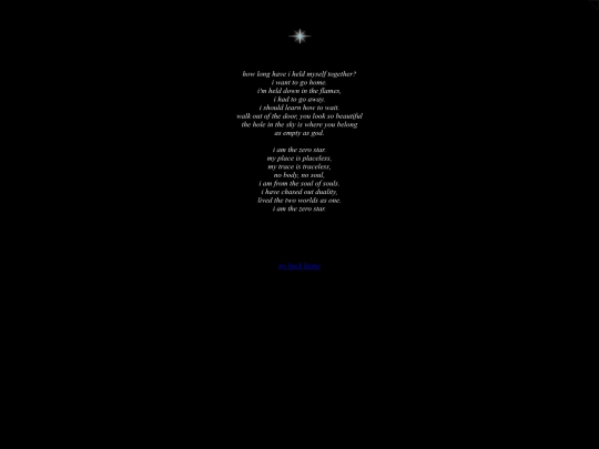 zerostar screenshot