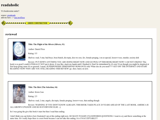 books screenshot