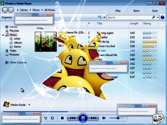 spiral screenshot