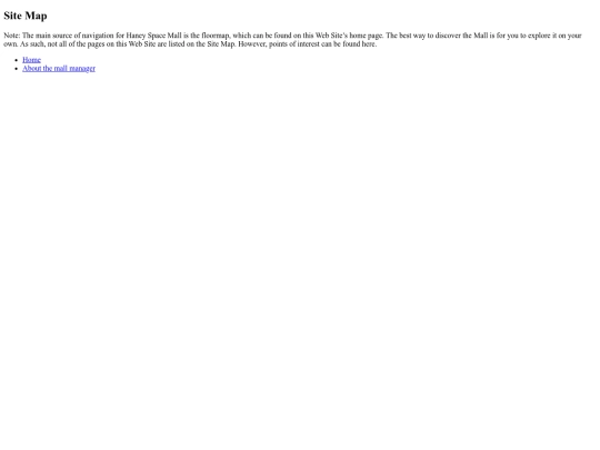 enterthemall/sitemap screenshot