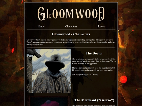 extras/gloomwood_fanpage/characters screenshot