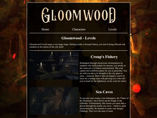 extras/gloomwood_fanpage/levels screenshot